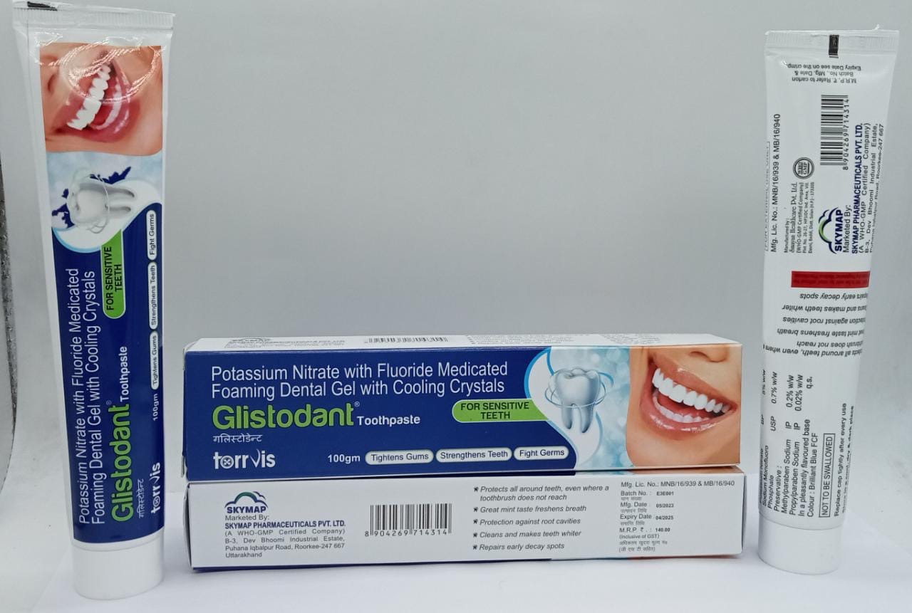 Potassium Nitrate & Sodium Monofluorophosphate